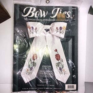 Vintage Bow Ties 08102 Cross Stitch Kit